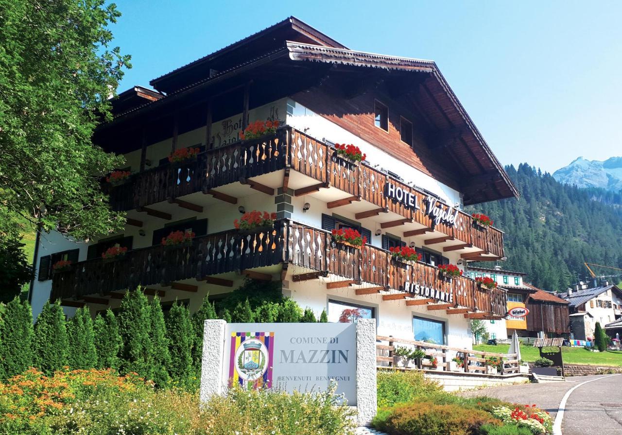 Hotel Vajolet Маццин Экстерьер фото
